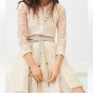 Maje lace dress